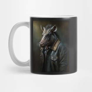 Royal Portrait of a Warthog Mug